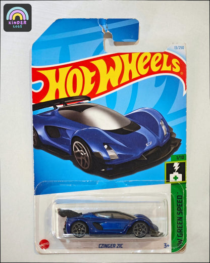 Hot Wheels CZinger 21C - HW Green Speed (Imported) - Kinder Logs