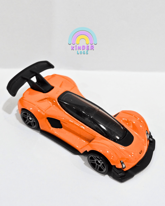 Hot Wheels CZinger 21C - Orange (Uncarded) - Kinder Logs