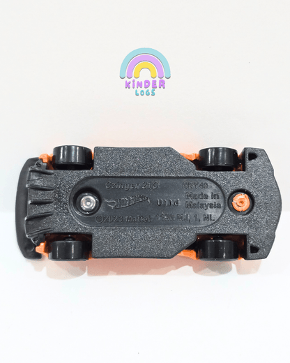 Hot Wheels CZinger 21C - Orange (Uncarded) - Kinder Logs
