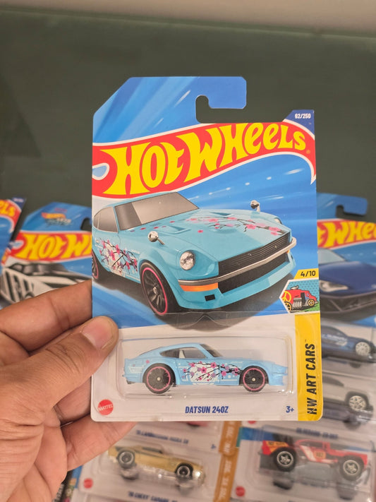 Hot Wheels Datsun 240Z Art Car (Imported) - Kinder Logs