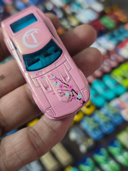 Hot Wheels Datsun 240Z Cherry Blossom - Pink (Uncarded - New) - Kinder Logs