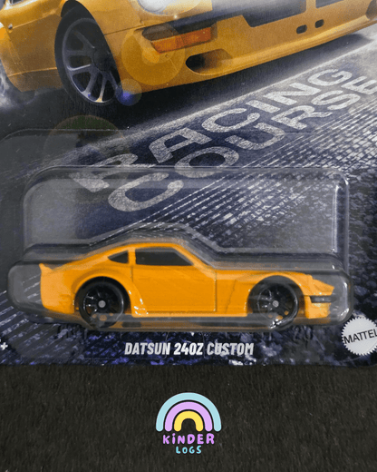 Hot Wheels Datsun 240Z Custom - Fast & Furious Racing Course (Imported) - Kinder Logs