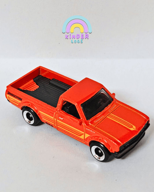 Hot Wheels Datsun 620 - Orange (Uncarded - New) - Kinder Logs
