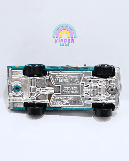 Hot Wheels Datsun 620 - Teal (Used Car) - Kinder Logs