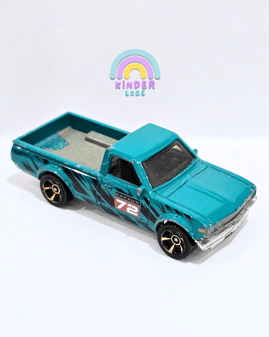 Hot Wheels Datsun 620 - Teal (Used Car) - Kinder Logs
