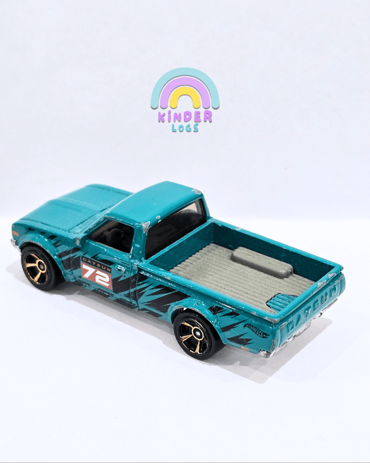 Hot Wheels Datsun 620 - Teal (Used Car) - Kinder Logs