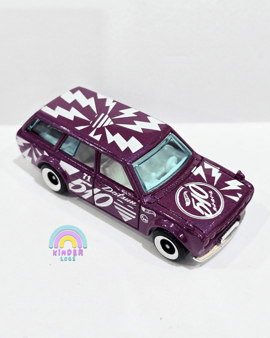 Hot Wheels Datsun Bluebird Wagon (Uncarded) - Kinder Logs