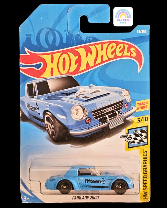 Hot Wheels Datsun Fairlady 2000 Fifteen 52 Edition - Kinder Logs