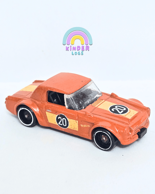 Hot Wheels Datsun Fairlady 2000 - Orange (Pre - Owned Car) - Kinder Logs