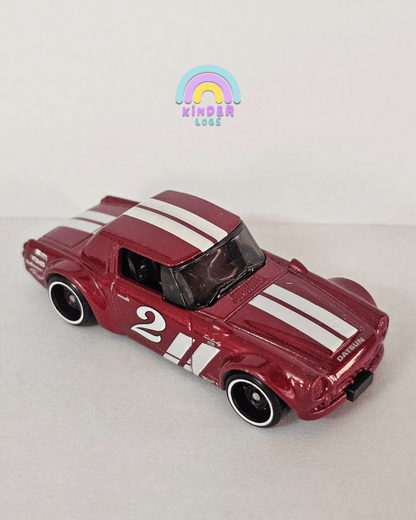 Hot Wheels Datsun Fairlady 2000 (Uncarded - New) - Kinder Logs India Hot Wheels Datsun Fairlady 2000 (Uncarded - New) - Kinder Logs India