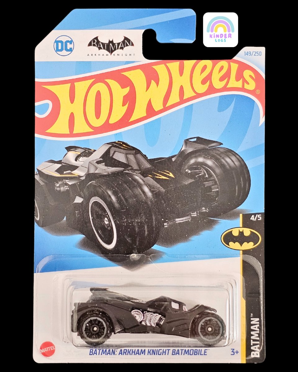 Hot Wheels DC Batman Arkham Knight Batmobile (J Case) - Kinder Logs