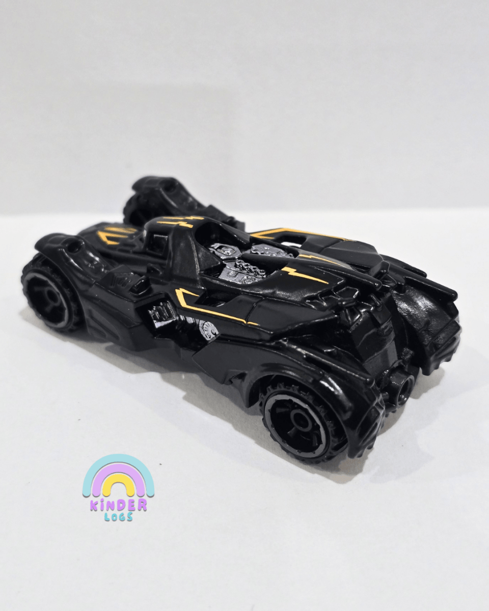 Hot Wheels DC Batman Arkham Knight Batmobile (Uncarded) - Kinder Logs