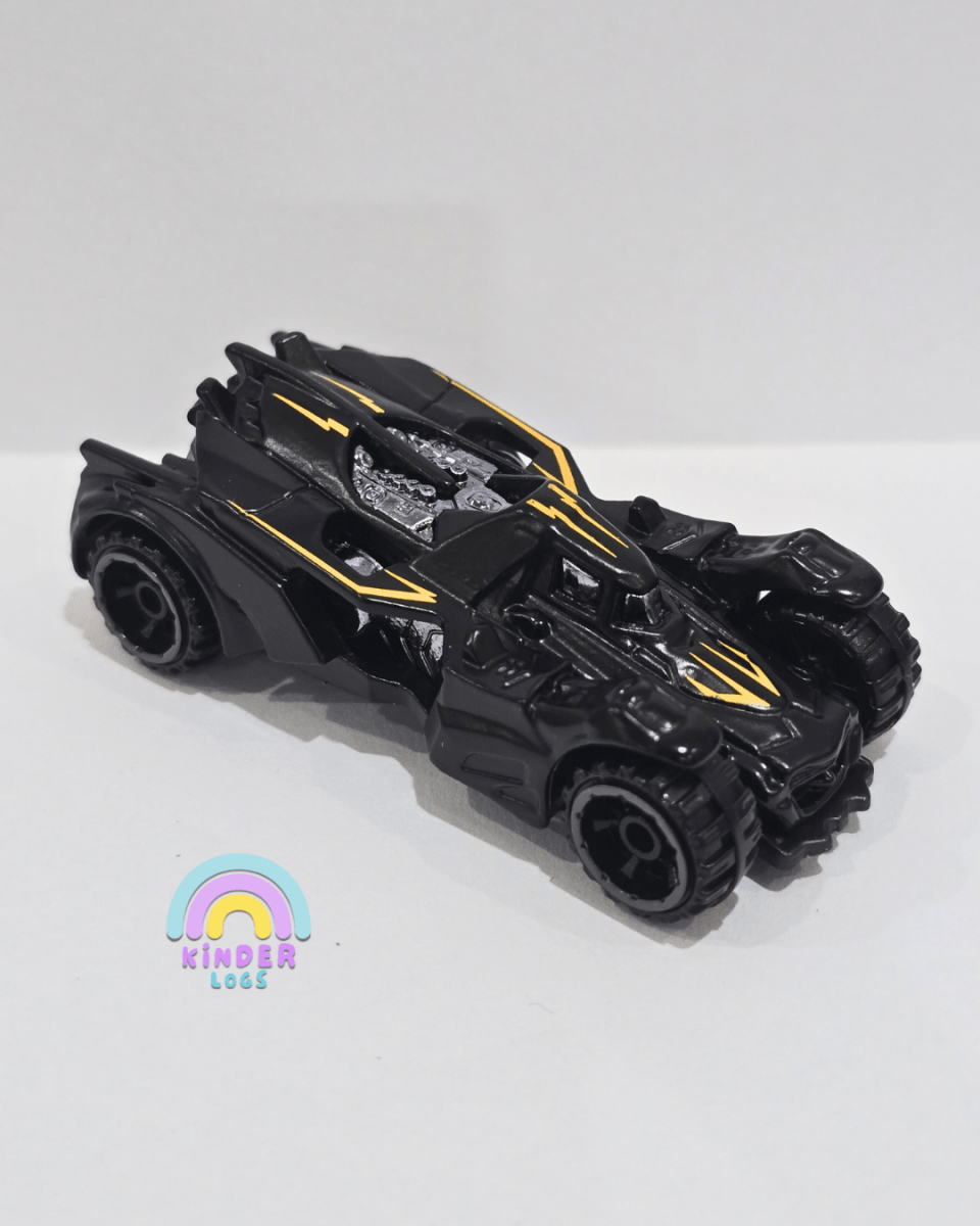 Hot Wheels DC Batman Arkham Knight Batmobile (Uncarded) - Kinder Logs