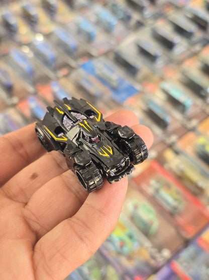 Hot Wheels DC Batman Arkham Knight Batmobile (Uncarded) - Kinder Logs