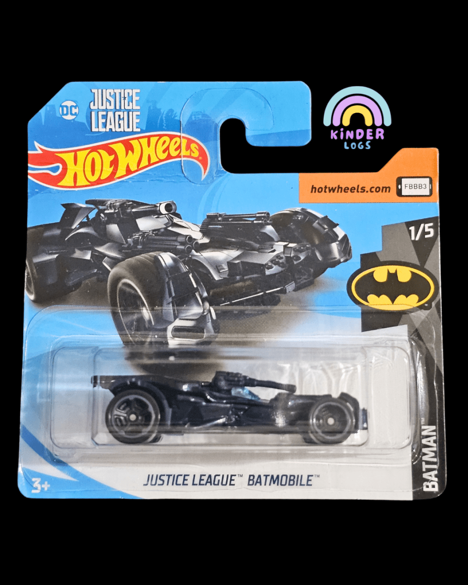 Hot Wheels DC Batman Justice League Batmobile - Kinder Logs