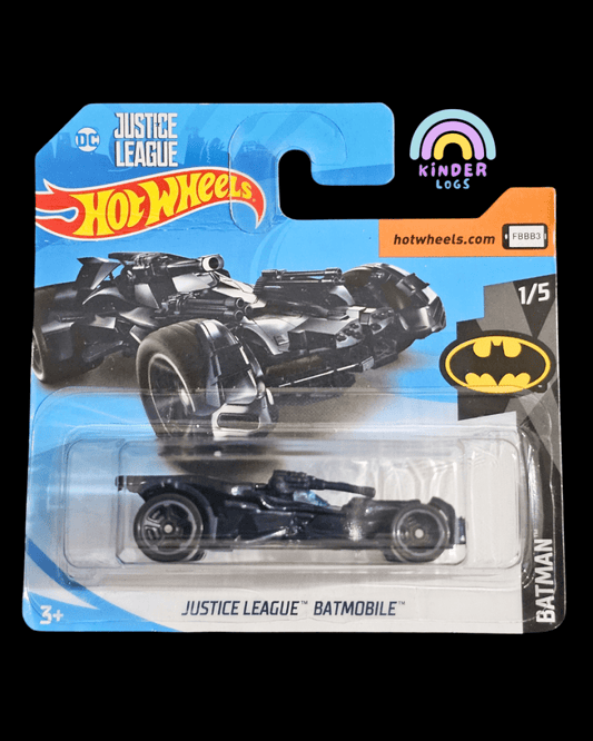 Hot Wheels DC Batman Justice League Batmobile - Kinder Logs