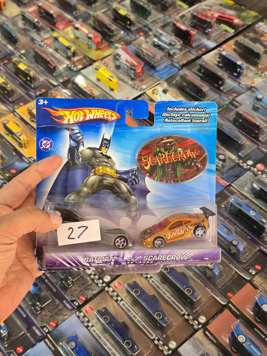 Hot Wheels DC Batman vs Scarecrow - Kinder Logs