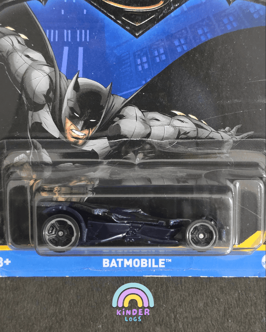 Hot Wheels DC Batmobile - Superman Batman Series (Imported) - Kinder Logs