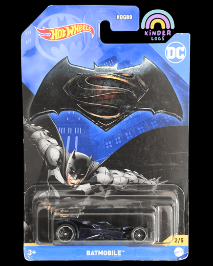 Hot Wheels DC Batmobile - Superman Batman Series (Imported) - Kinder Logs