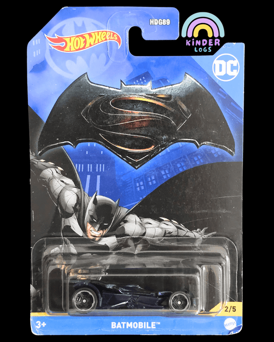 Hot Wheels DC Batmobile - Superman Batman Series (Imported) - Kinder Logs