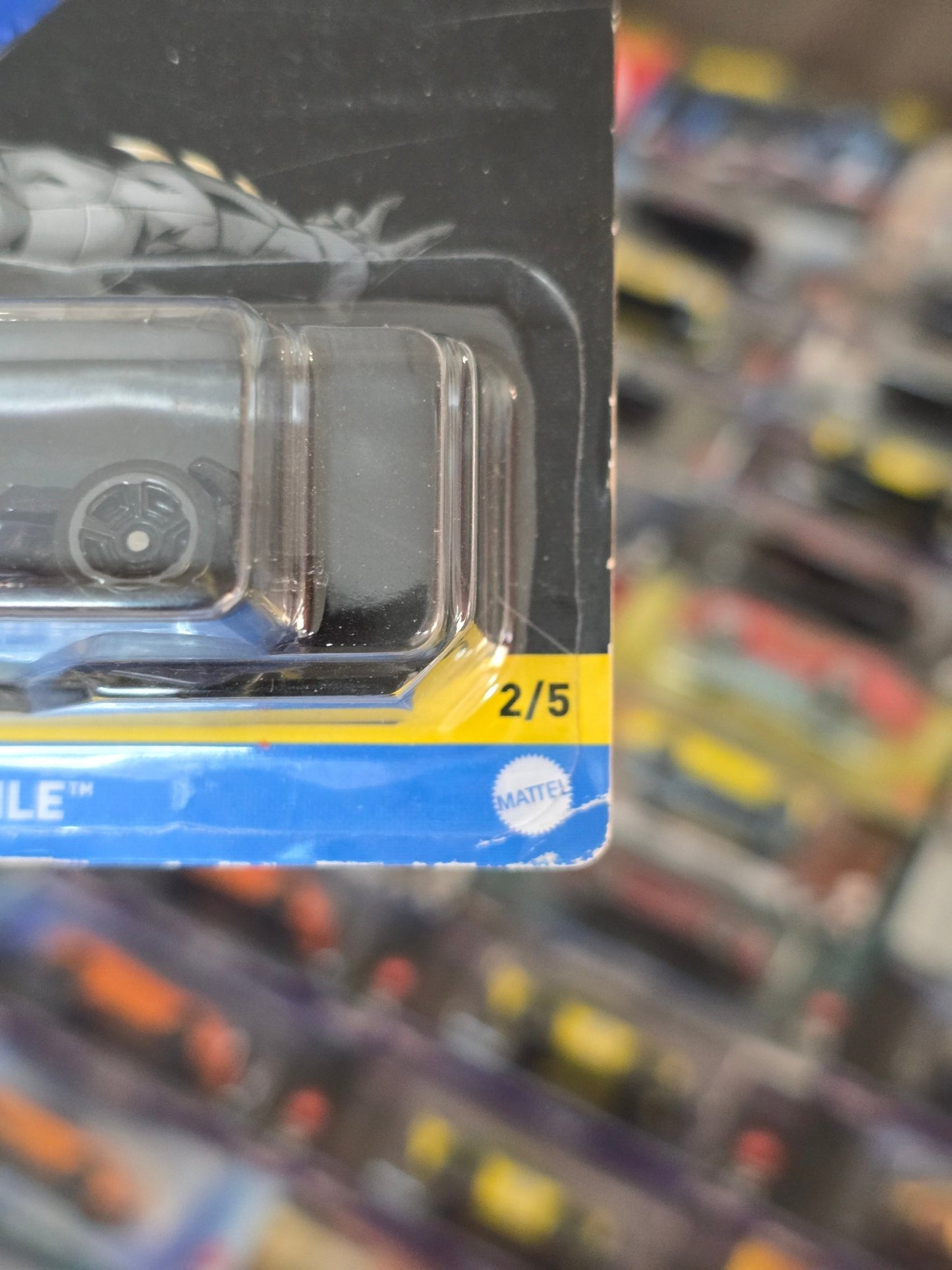 Hot Wheels DC Batmobile - Superman Batman Series (Imported) - Kinder Logs