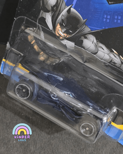 Hot Wheels DC Batmobile - Superman Batman Series (Imported) - Kinder Logs