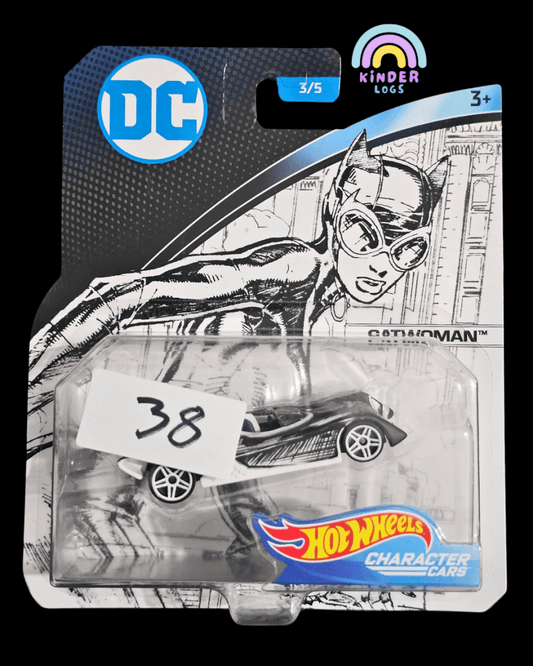 Hot Wheels DC Character Cars - Catwoman - Kinder Logs