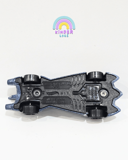 Hot Wheels DC Comics 2014 'Batmobile' (Uncarded) - Kinder Logs