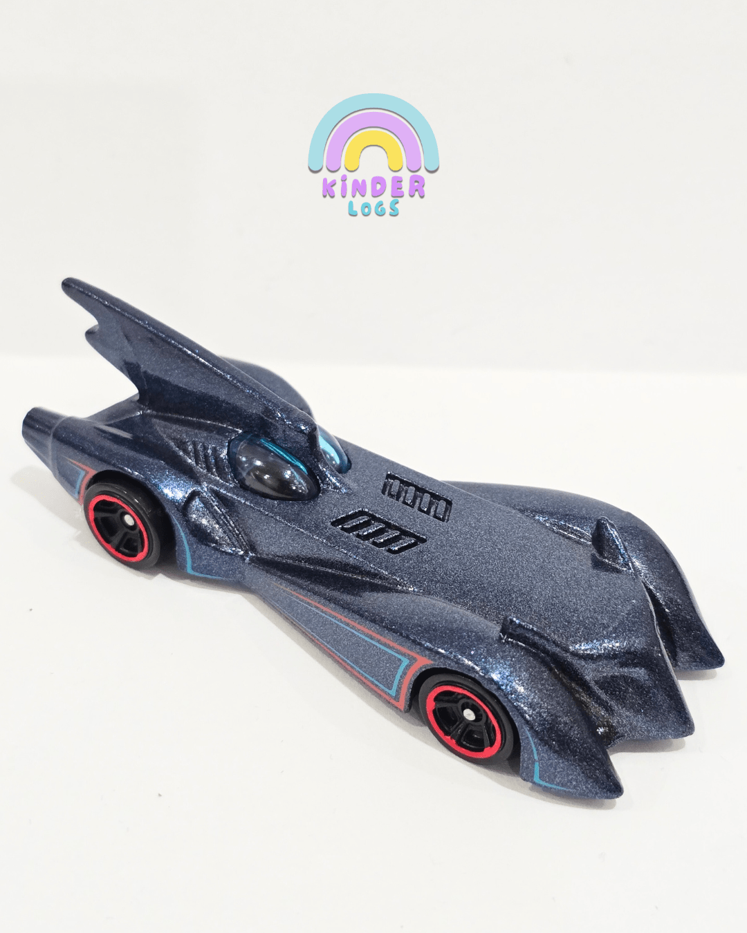 Hot Wheels DC Comics 2014 'Batmobile' (Uncarded) - Kinder Logs