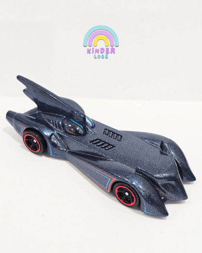 Hot Wheels DC Comics 2014 'Batmobile' (Uncarded) - Kinder Logs