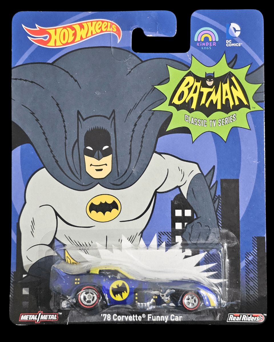 Hot Wheels Joker Batman DC Comics Classic Toy Car Car 1:64 - España