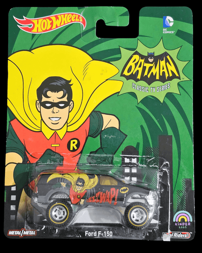 Hot Wheels DC Comics Batman & Robin Ford F - 150 - Kinder Logs