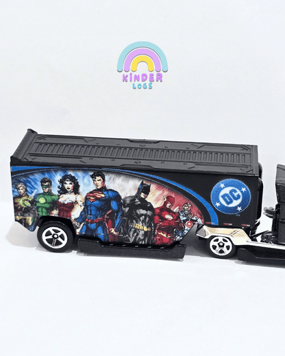 Hot Wheels DC Comics Hype Hauler (Uncarded) - Kinder Logs