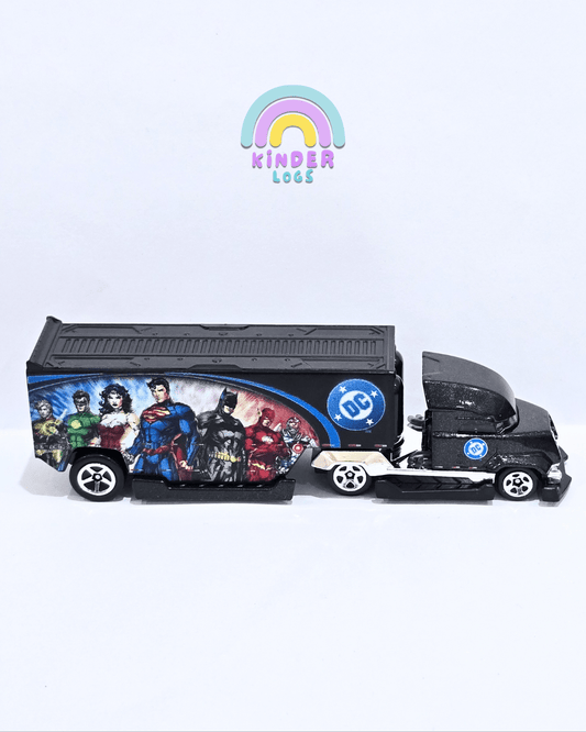Hot Wheels DC Comics Hype Hauler (Uncarded) - Kinder Logs