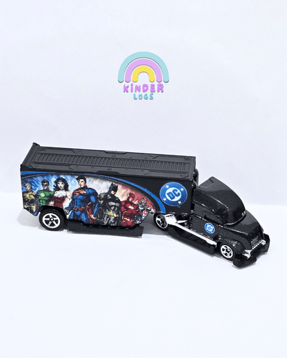 Hot Wheels DC Comics Hype Hauler (Uncarded) - Kinder Logs