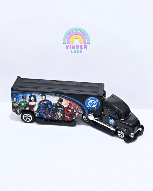 Hot Wheels DC Comics Hype Hauler (Uncarded) - Kinder Logs