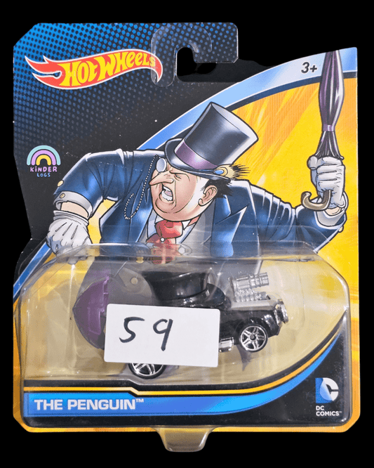 Hot Wheels DC Comics "The Penguin" - Kinder Logs