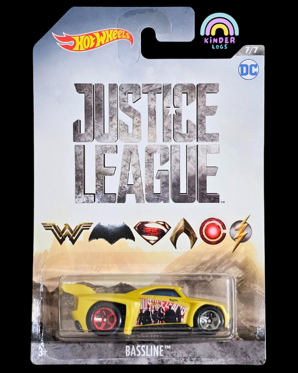 Hot Wheels DC Justice League Bassline - Kinder Logs