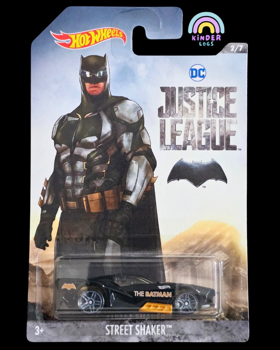 Hot Wheels DC Justice League Batman Street Shaker - Kinder Logs