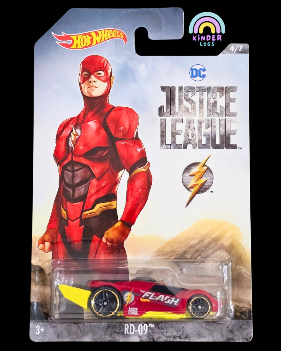 Hot Wheels DC Justice League Flash RD - 09 - Kinder Logs