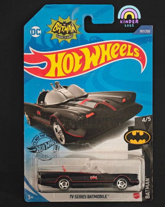 Hot Wheels DC TV Series Batmobile (Rare) - Kinder Logs