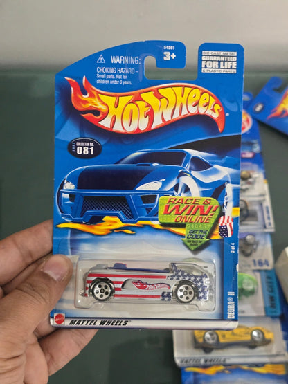 Hot Wheels Deora II - Collector No. 081 - Kinder Logs