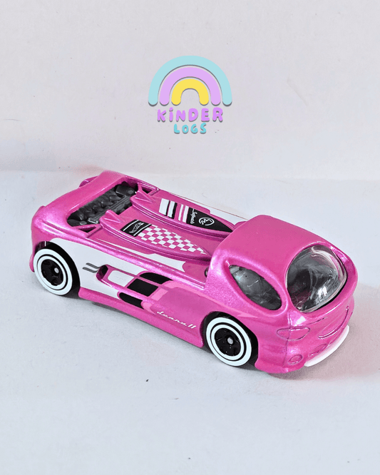 Hot Wheels Deora II - Pink (Uncarded - New) - Kinder Logs