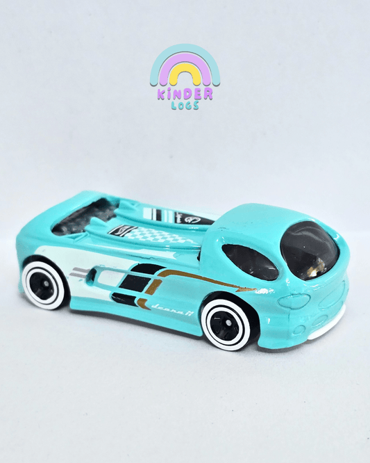 Hot Wheels Deora II - Turquoise (Uncarded - New) - Kinder Logs