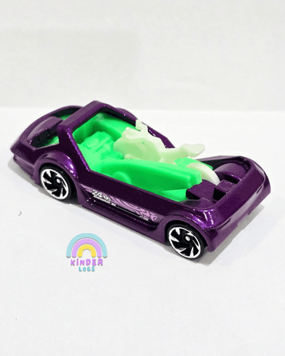 Hot Wheels Deora III - Purple (Uncarded) - Kinder Logs