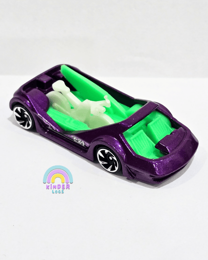 Hot Wheels Deora III - Purple (Uncarded) - Kinder Logs