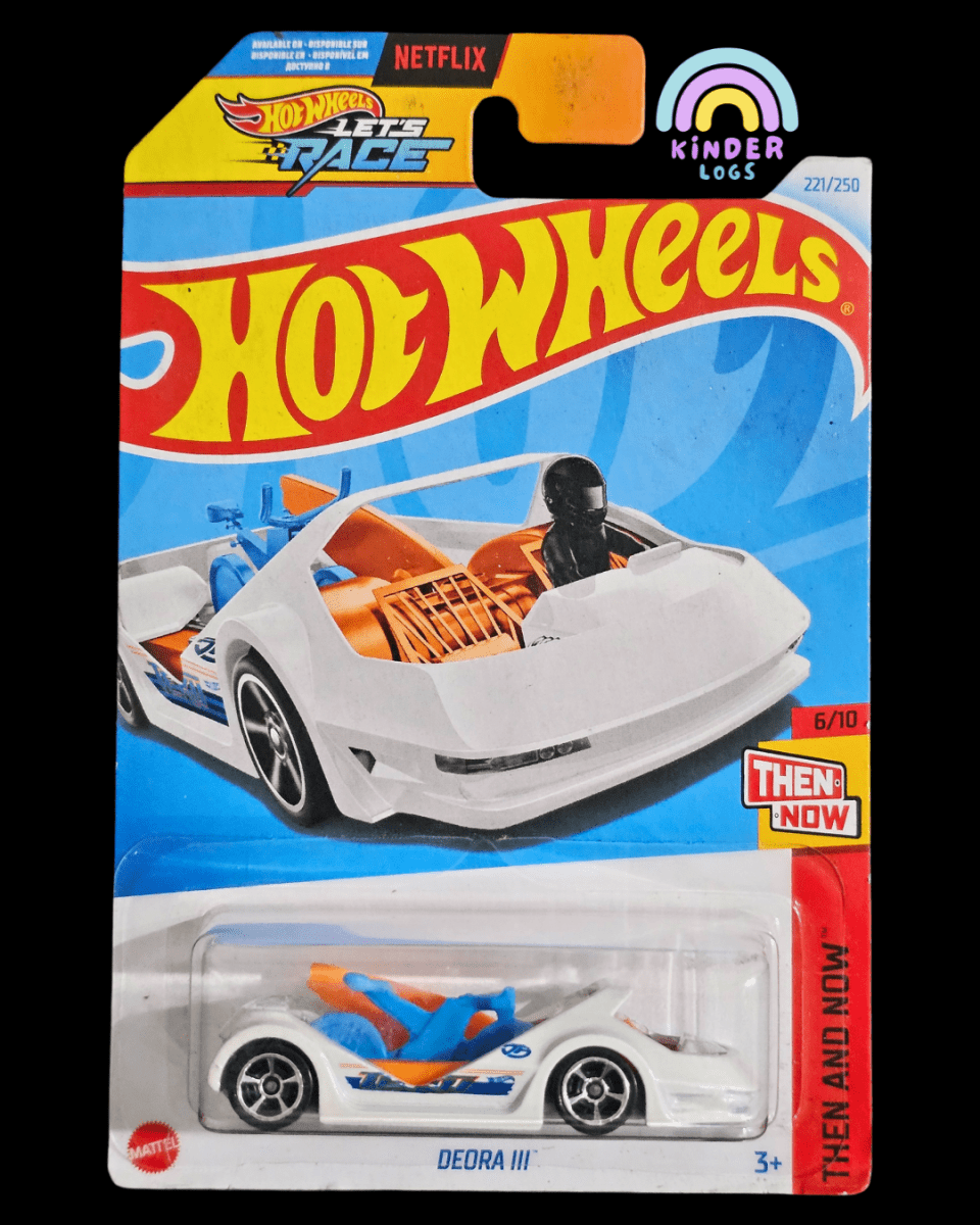 Hot Wheels Deora III (Then & Now) - Kinder Logs