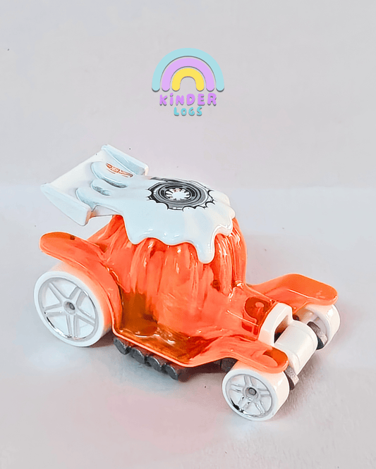 Hot Wheels Dessert Drifter - Orange (Uncarded - New) - Kinder Logs