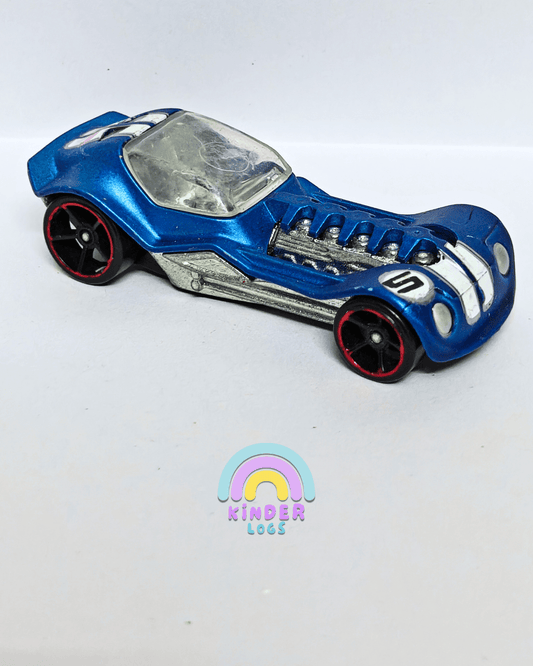 Hot Wheels Dieselboy - Blue (Pre - Owned Car) - Kinder Logs