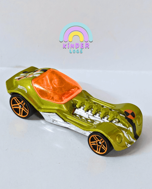 Hot Wheels Dieselboy - Green (Uncarded - New) - Kinder Logs